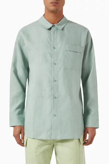 DNA Shirt in Linen