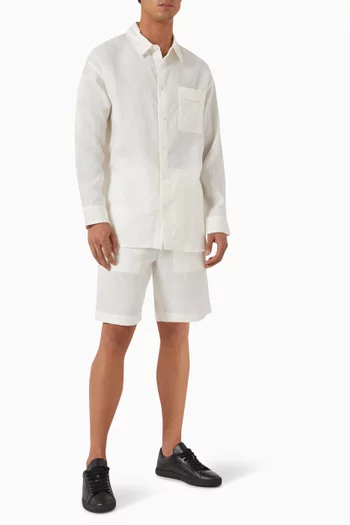 DNA Shirt in Linen