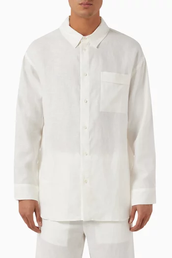 DNA Shirt in Linen