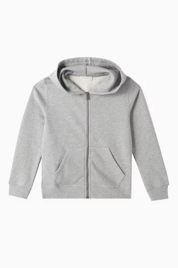 Hooded Sweatshirt in Cotton