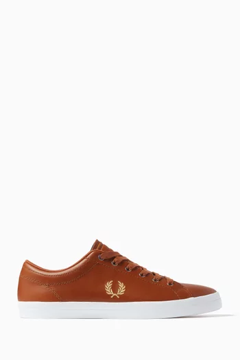 Baseline Sneakers in Leather