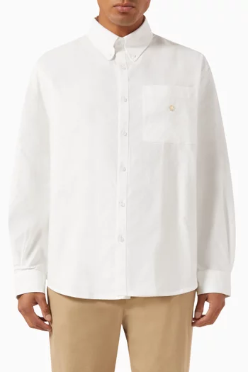 Oxford Shirt in Cotton