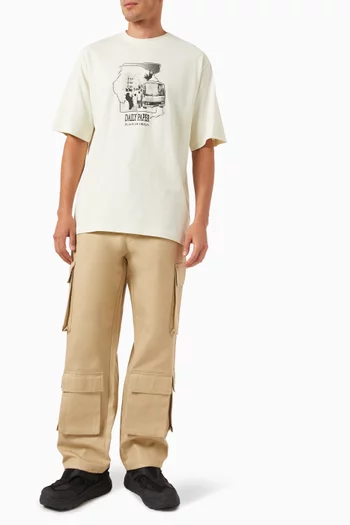 Place Of Origin T-shirt in Cotton-jersey