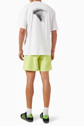Metronome T-shirt in Cotton-jersey