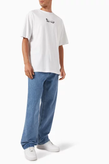 Scratch Logo T-shirt in Cotton-jersey