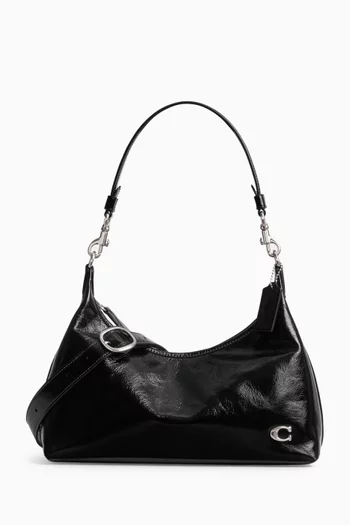 Juliet Shoulder Bag in Glazed Leather