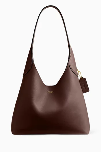 Brooklyn 28 Shoulder Bag in Leather