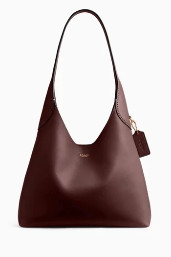 حقيبة كتف بروكلين 28 جلد