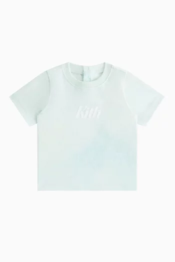 Baby Tie-dye T-shirt in Cotton