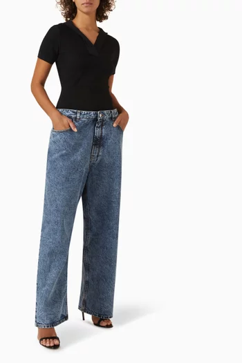 Band Jeans in Denim