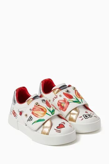 Shop Dolce Gabbana Sneakers for Kids Online in Oman Ounass