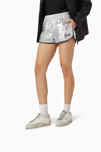 Hi Star Sneakers in Leather
