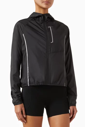 Lightweight Water-repellent Running Jacket
