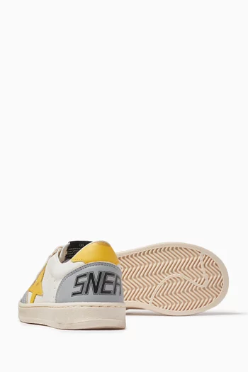 Ball Star Sneakers in Leather