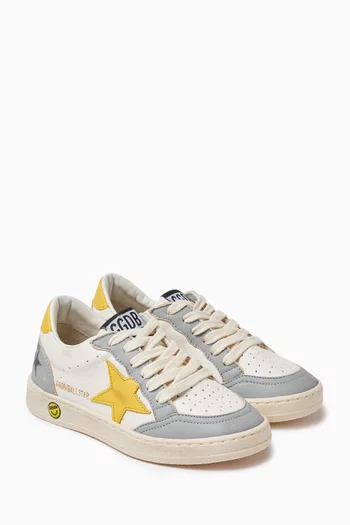 Ball Star Sneakers in Leather