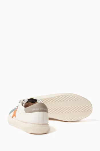 May Sneakers in Leather & Suede