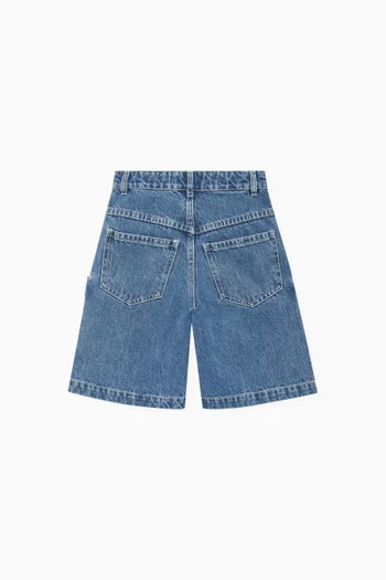 Bermuda Shorts in Denim