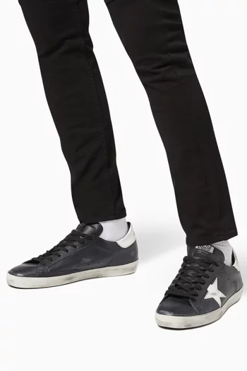 Super-Star Sneakers in Leather