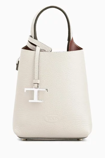 Micro Bag in Leather