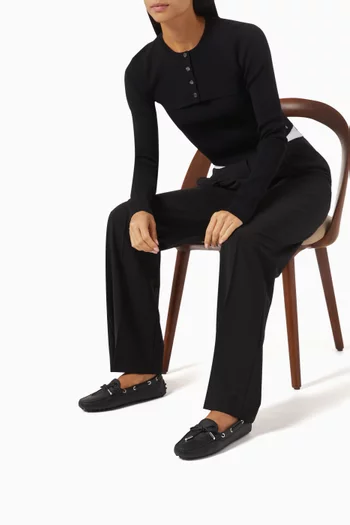 Gommino Loafers in Leather