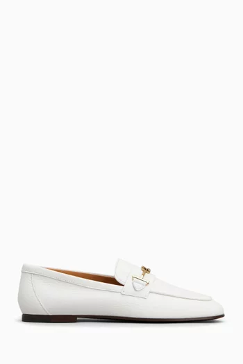Loafers in Leather