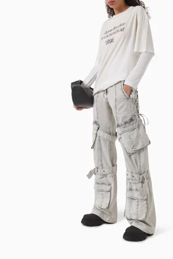 Cargo Pants in Cotton Twill
