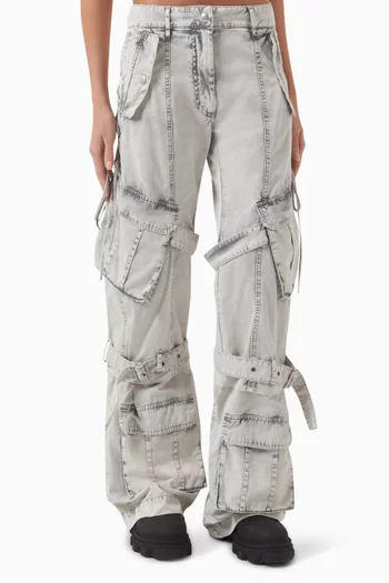 Cargo Pants in Cotton Twill