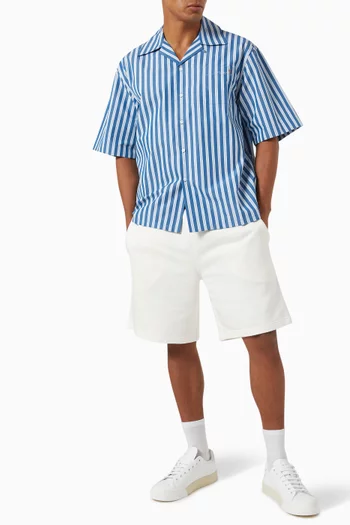 قميص مخطط قطن