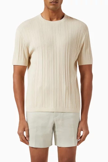 Damian T-shirt in Cotton Knit