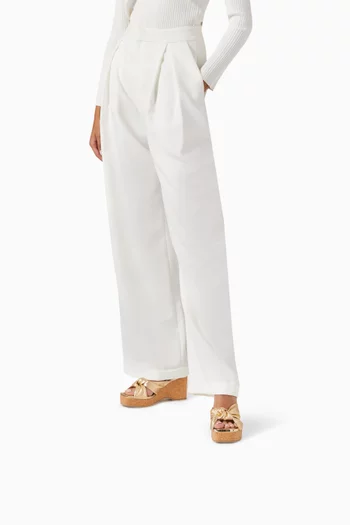 Avenue 95 Wedge Sandals in Leather