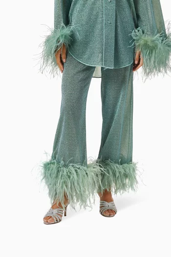 حذاء مفتوح إيلينا بكعب 70 مم جلد لامع