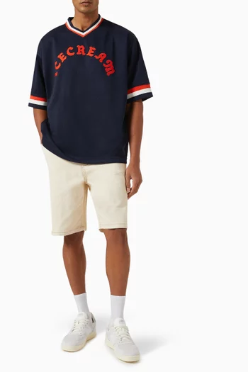 Carpenter Shorts in Denim