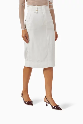 Amita 45 Slingback Pumps in Patent Leather
