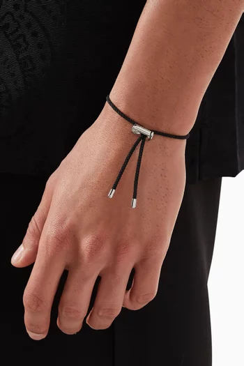 Lock String Bracelet