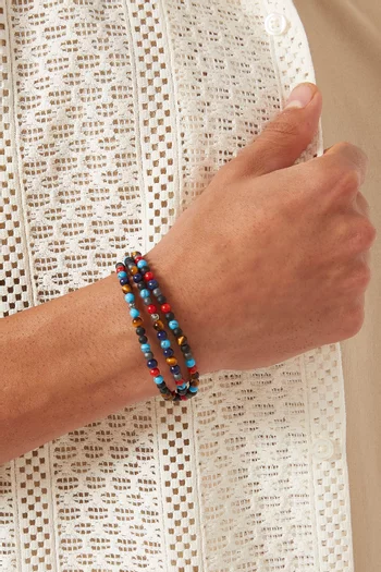 Mykonos Beaded Bracelet