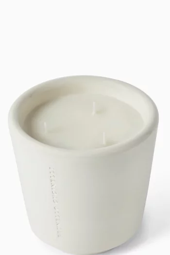 Ebony & Teak Scented Candle