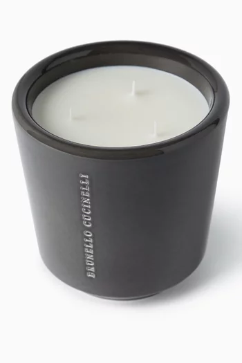 Ebony & Teak Scented Candle