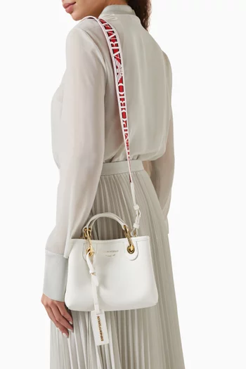 XS MyEA Logo Tote Bag