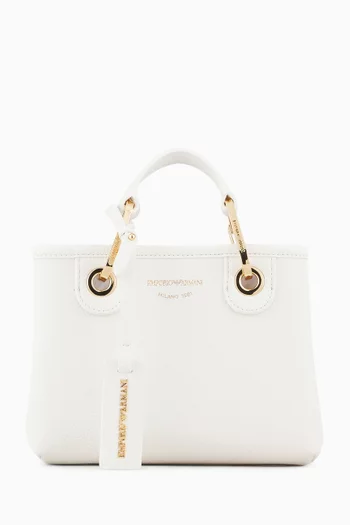 XS MyEA Logo Tote Bag