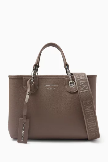 Small Logo Tote Bag