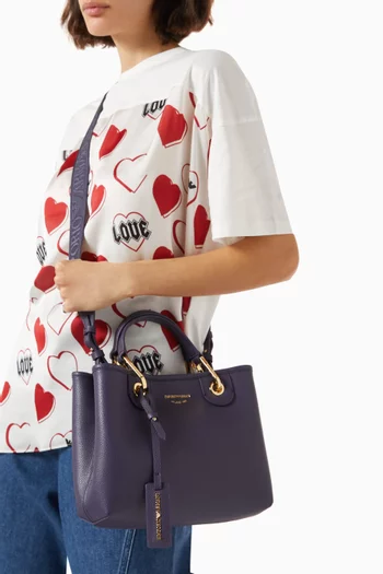 Small Logo Tote Bag