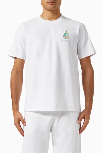Objets en Vrac Printed T-shirt in Cotton-jersey
