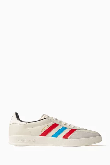 Gazelle Indoor Sneakers in Suede and Leather