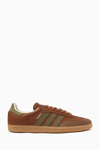 Samba OG Sneakers in Smooth Leather