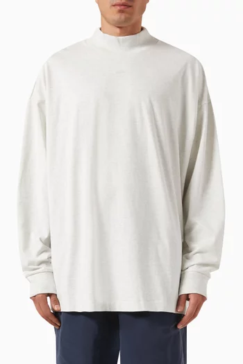 Basketball Long-sleeve T-shirt in Cotton-jersey