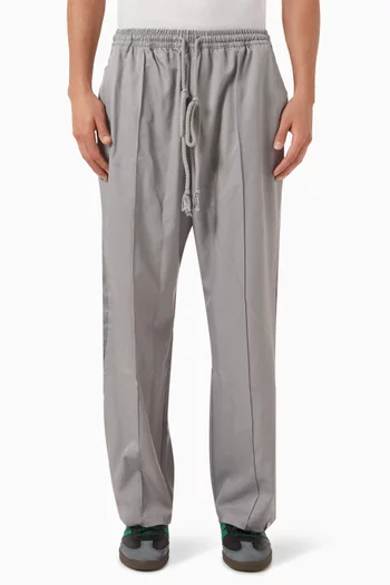 Contrast Stripe Sweatpants