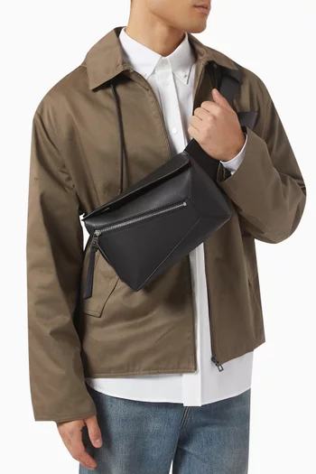 Small Puzzle Beltbag in Classic Calfskin