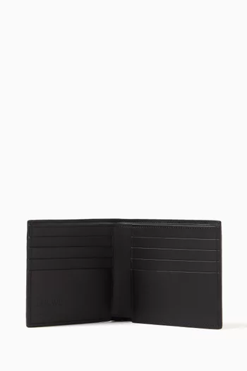 Bifold wallet in Soft Grained Calfskin