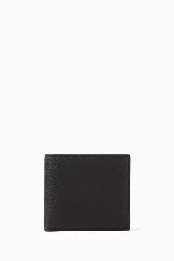 Bifold wallet in Soft Grained Calfskin