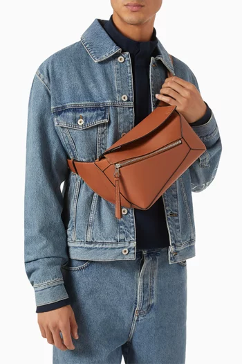 Small Puzzle Beltbag in Classic Calfskin